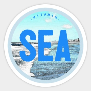 Vitamin Sea II Sticker